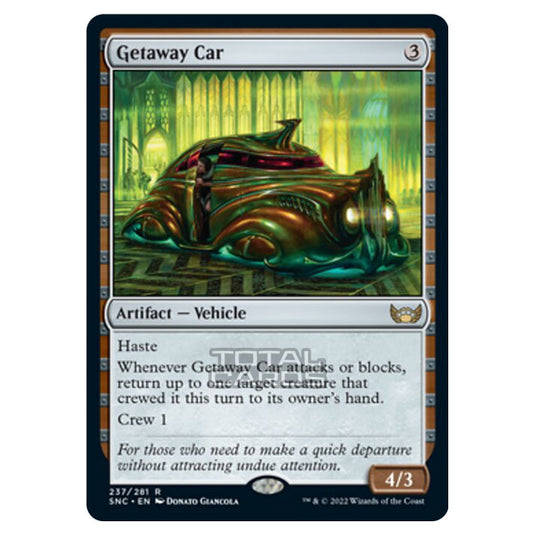 Magic The Gathering - Streets of New Capenna - Getaway Car - 237/281