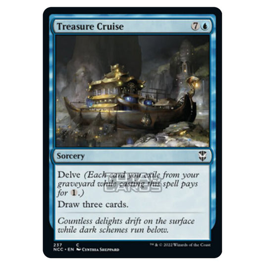 Magic The Gathering - Streets of New Capenna - Treasure Cruise - 237/93