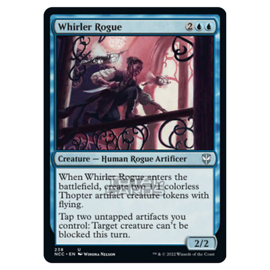 Magic The Gathering - Streets of New Capenna - Whirler Rogue - 238/93