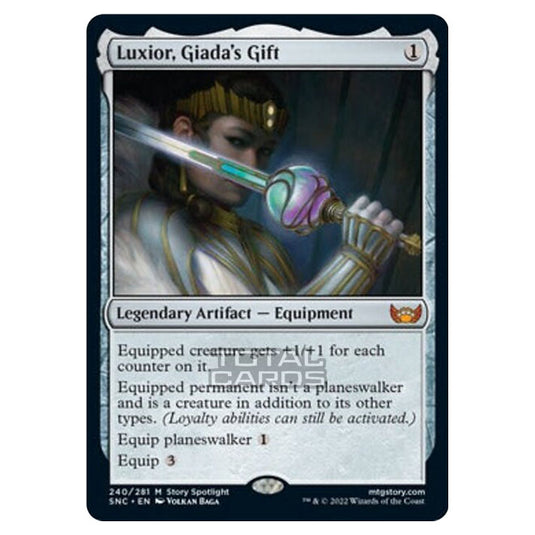 Magic The Gathering - Streets of New Capenna - Luxior, Giada's Gift - 240/281