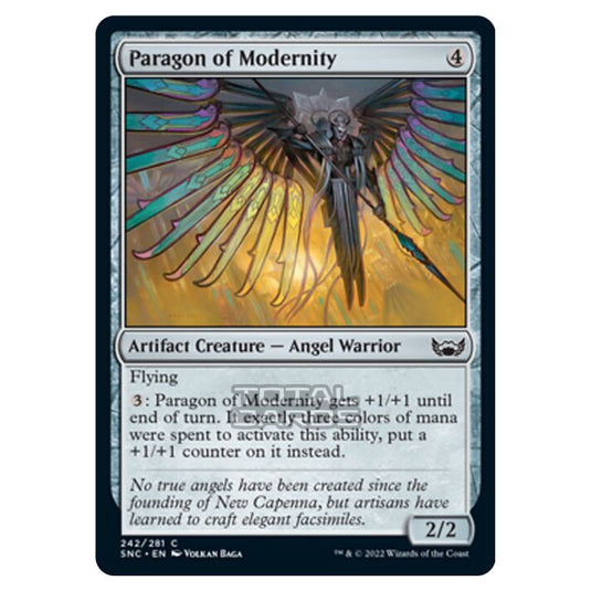 Magic The Gathering - Streets of New Capenna - Paragon of Modernity - 242/281