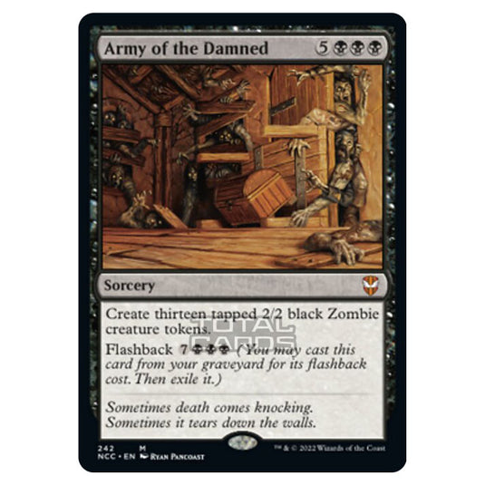 Magic The Gathering - Streets of New Capenna - Army of the Damned - 242/93