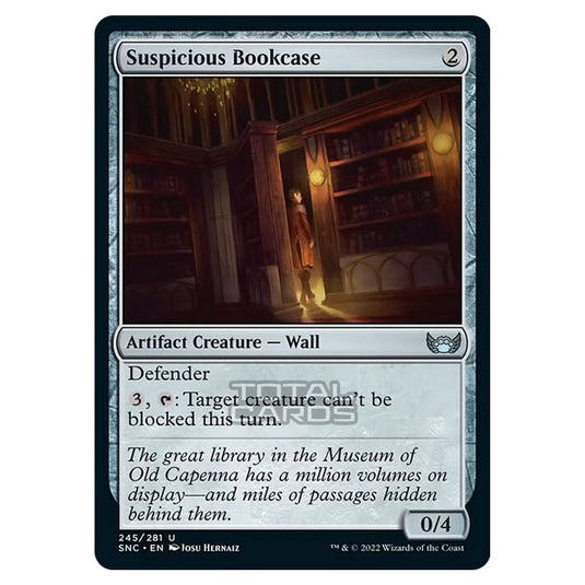 Magic The Gathering - Streets of New Capenna - Suspicious Bookcase - 245/281