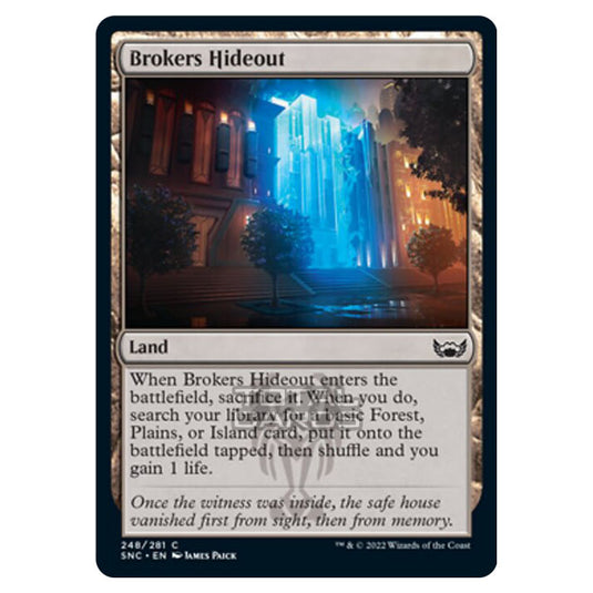 Magic The Gathering - Streets of New Capenna - Brokers Hideout - 248/281