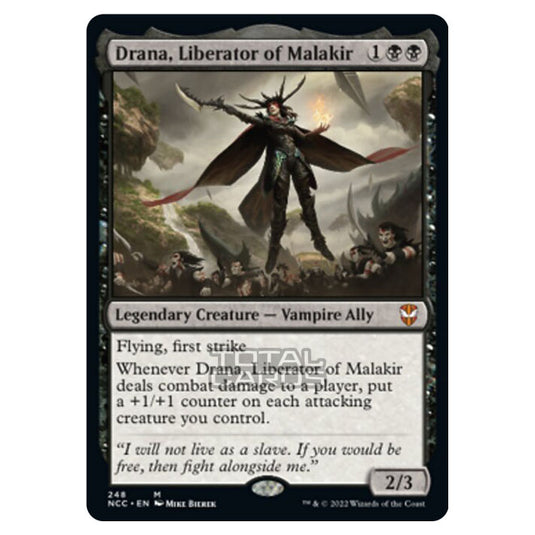 Magic The Gathering - Streets of New Capenna - Drana, Liberator of Malakir - 248/93