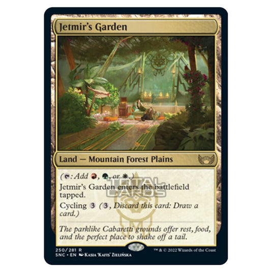 Magic The Gathering - Streets of New Capenna - Jetmir's Garden - 250/281