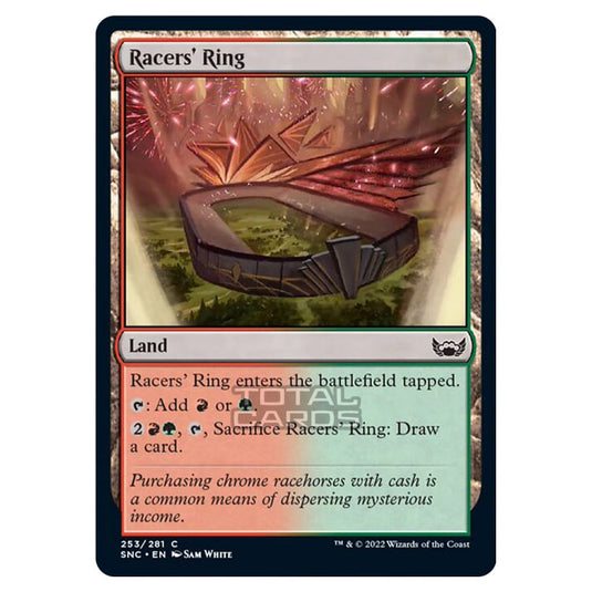 Magic The Gathering - Streets of New Capenna - Racers' Ring - 253/281