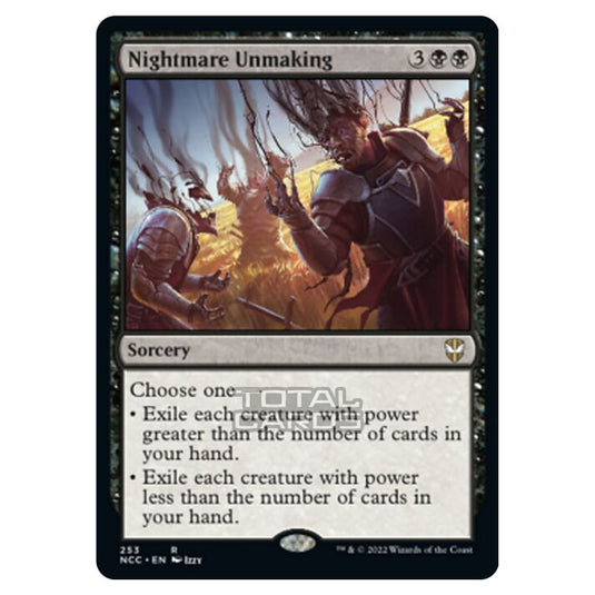 Magic The Gathering - Streets of New Capenna - Nightmare Unmaking - 253/93