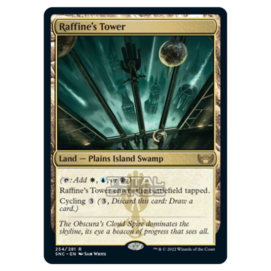 Magic The Gathering - Streets of New Capenna - Raffine's Tower - 254/281