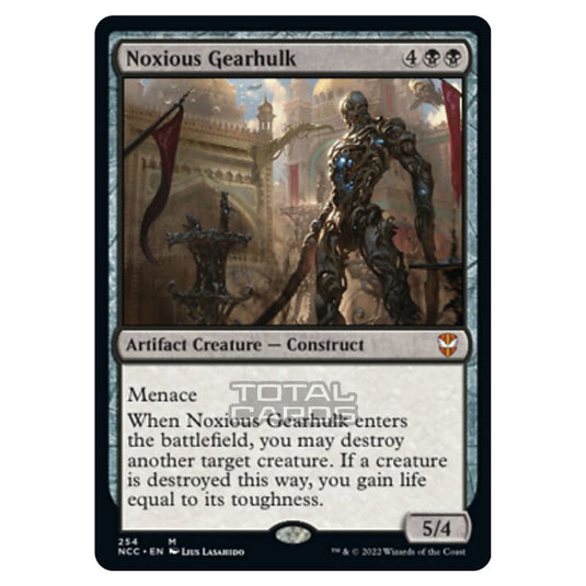 Magic The Gathering - Streets of New Capenna - Noxious Gearhulk - 254/93