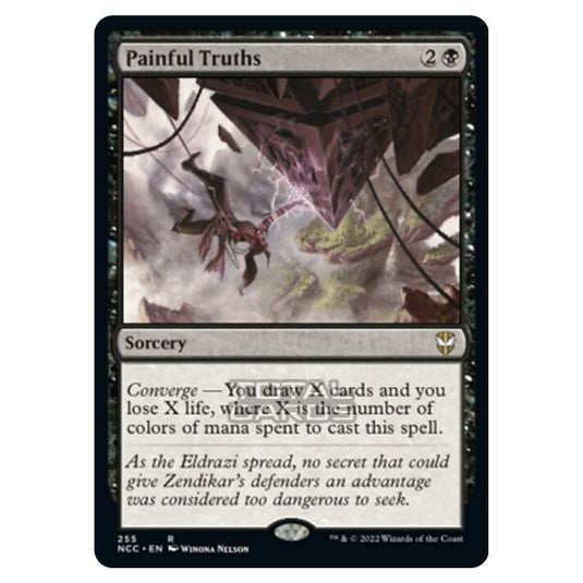 Magic The Gathering - Streets of New Capenna - Painful Truths - 255/93