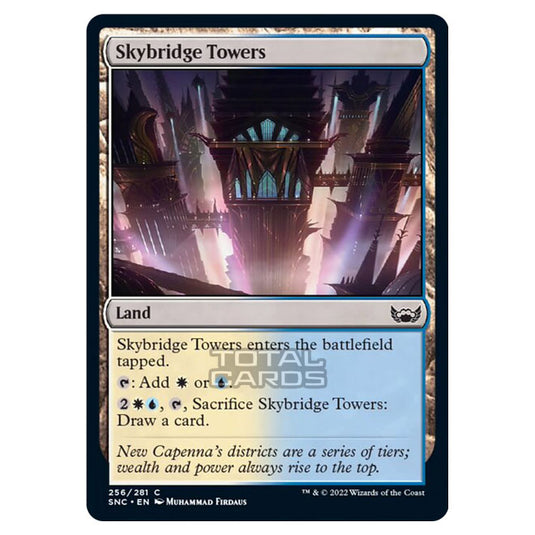 Magic The Gathering - Streets of New Capenna - Skybridge Towers - 256/281