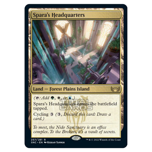Magic The Gathering - Streets of New Capenna - Spara's Headquarters - 257/281