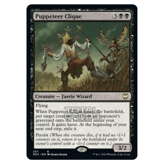 Magic The Gathering - Streets of New Capenna - Puppeteer Clique - 257/93