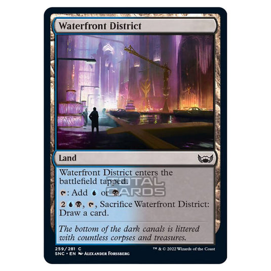 Magic The Gathering - Streets of New Capenna - Waterfront District - 259/281