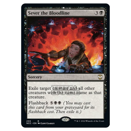 Magic The Gathering - Streets of New Capenna - Sever the Bloodline - 259/93