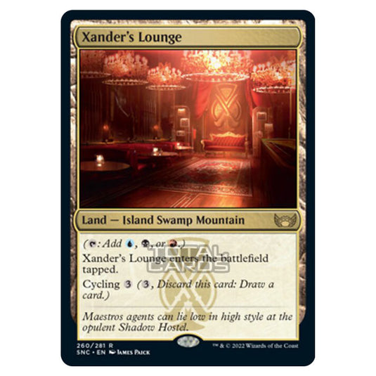 Magic The Gathering - Streets of New Capenna - Xander's Lounge - 260/281