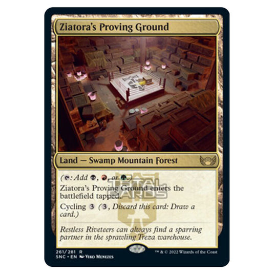 Magic The Gathering - Streets of New Capenna - Ziatora's Proving Ground - 261/281