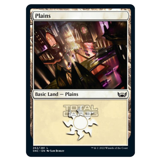 Magic The Gathering - Streets of New Capenna - Plains - 262/281