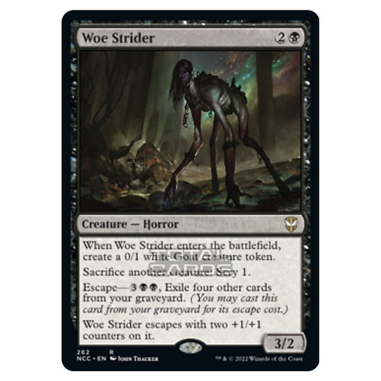 Magic The Gathering - Streets of New Capenna - Woe Strider - 262/93