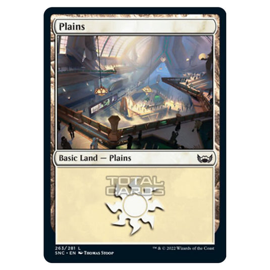 Magic The Gathering - Streets of New Capenna - Plains - 263/281