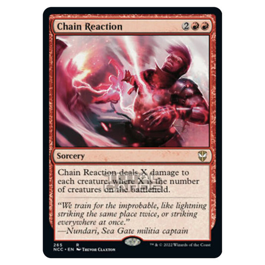 Magic The Gathering - Streets of New Capenna - Chain Reaction - 265/93