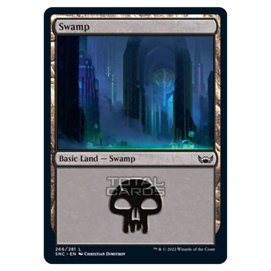 Magic The Gathering - Streets of New Capenna - Swamp - 266/281