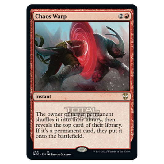 Magic The Gathering - Streets of New Capenna - Chaos Warp - 266/93