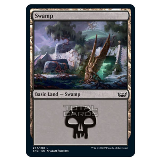 Magic The Gathering - Streets of New Capenna - Swamp - 267/281