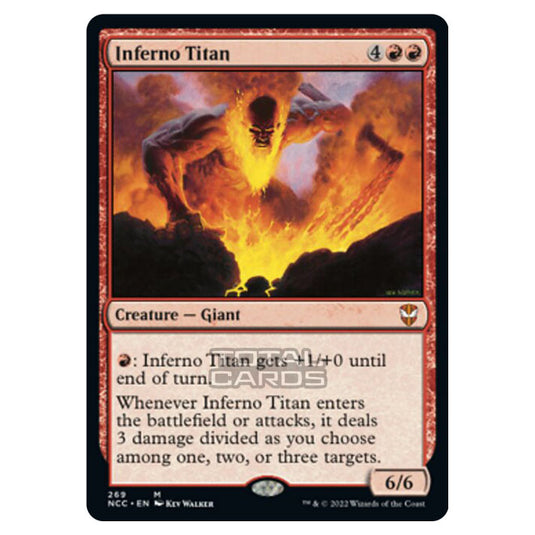 Magic The Gathering - Streets of New Capenna - Inferno Titan - 269/93