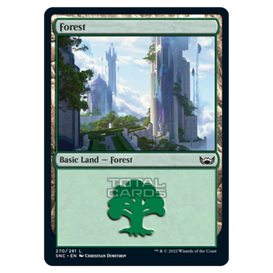 Magic The Gathering - Streets of New Capenna - Forest - 270/281