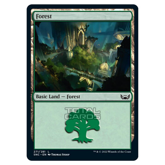 Magic The Gathering - Streets of New Capenna - Forest - 271/281