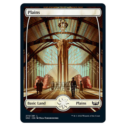 Magic The Gathering - Streets of New Capenna - Plains - 273/281