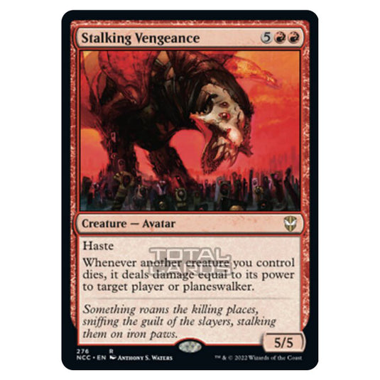 Magic The Gathering - Streets of New Capenna - Stalking Vengeance - 276/93