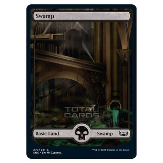 Magic The Gathering - Streets of New Capenna - Swamp - 277/281