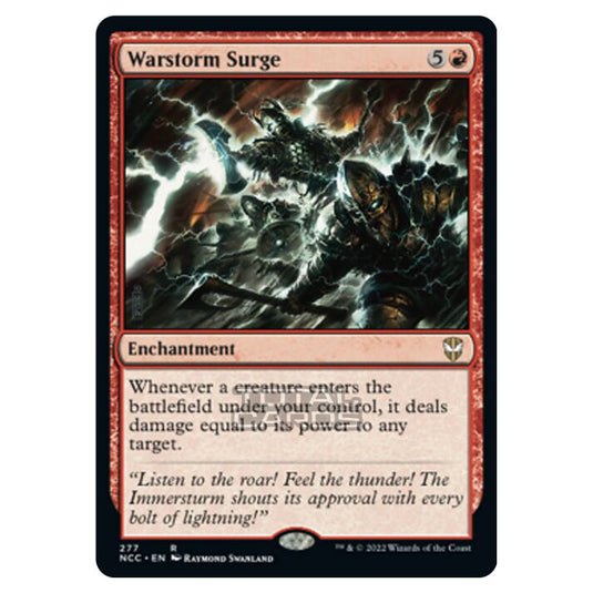 Magic The Gathering - Streets of New Capenna - Warstorm Surge - 277/93