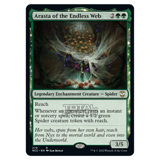 Magic The Gathering - Streets of New Capenna - Arasta of the Endless Web - 279/93