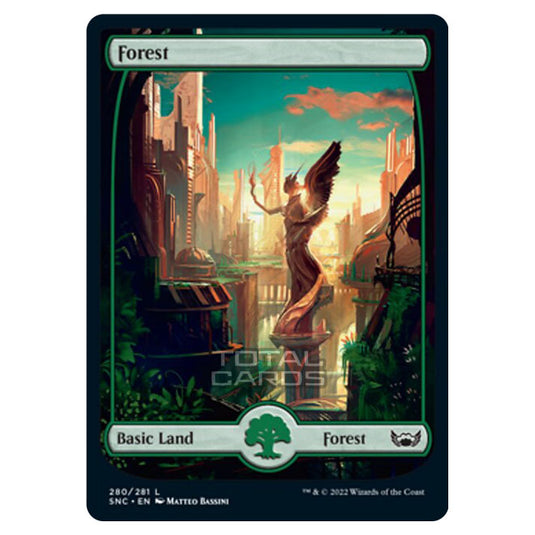 Magic The Gathering - Streets of New Capenna - Forest - 280/281