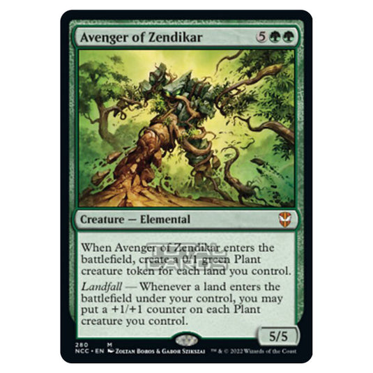 Magic The Gathering - Streets of New Capenna - Avenger of Zendikar - 280/93