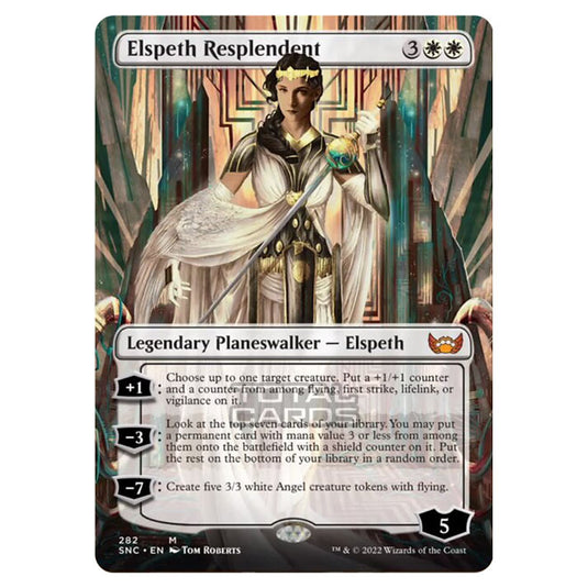 Magic The Gathering - Streets of New Capenna - Elspeth Resplendent - 282/281