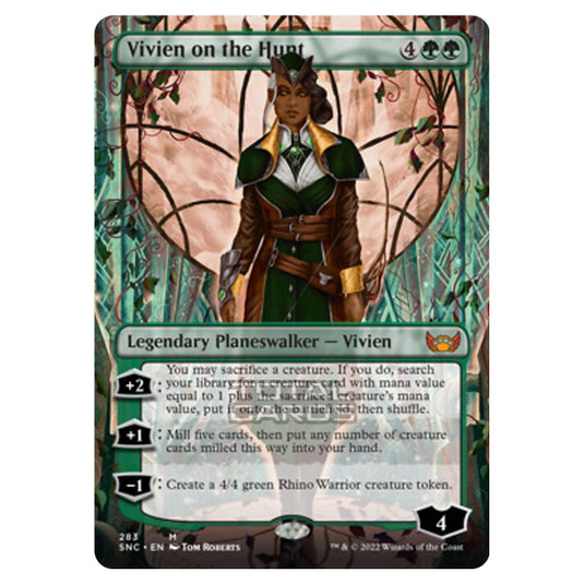 Magic The Gathering - Streets of New Capenna - Vivien on the Hunt - 283/281