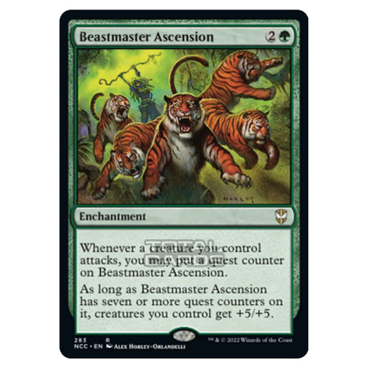 Magic The Gathering - Streets of New Capenna - Beastmaster Ascension - 283/93