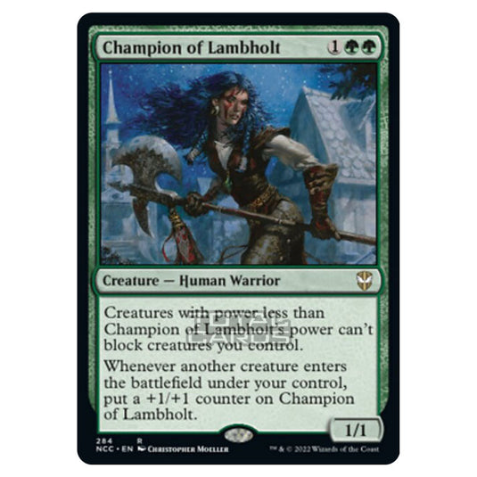 Magic The Gathering - Streets of New Capenna - Champion of Lambholt - 284/93