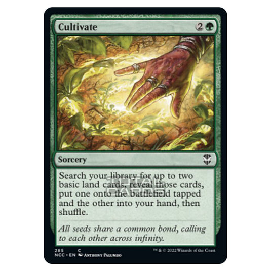 Magic The Gathering - Streets of New Capenna - Cultivate - 285/93