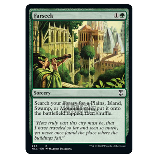 Magic The Gathering - Streets of New Capenna - Farseek - 290/93