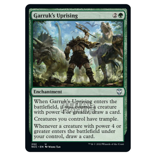 Magic The Gathering - Streets of New Capenna - Garruk's Uprising - 292/93