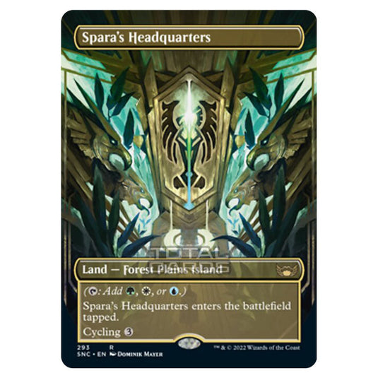 Magic The Gathering - Streets of New Capenna - Spara's Headquarters - 293/281