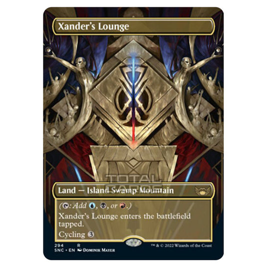 Magic The Gathering - Streets of New Capenna - Xander's Lounge - 294/281