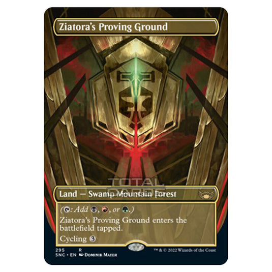 Magic The Gathering - Streets of New Capenna - Ziatora's Proving Ground - 295/281