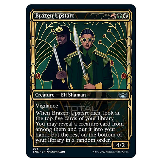 Magic The Gathering - Streets of New Capenna - Brazen Upstart - 296/281